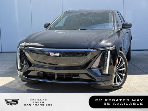 Used 2024 Cadillac Lyriq Sport w/ LPO, Floor Liner Package RWD image 1
