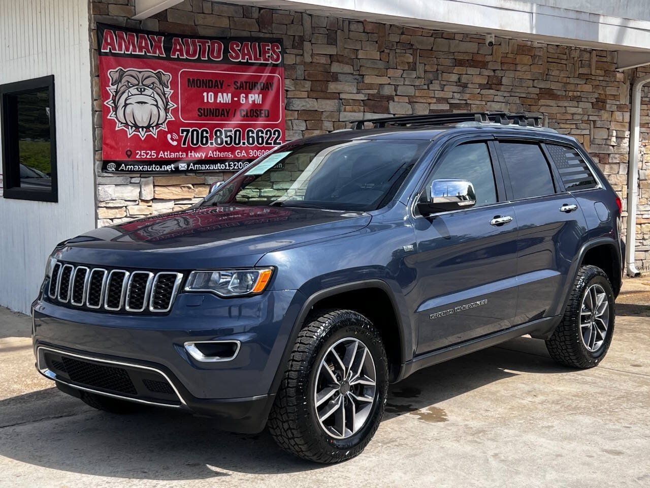 Used 2019 Jeep Grand Cherokee Limited AWD/4WD image 2