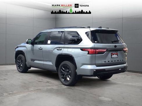 New 2026 Toyota Sequoia Platinum w/ Tow Technology Package AWD/4WD image 3
