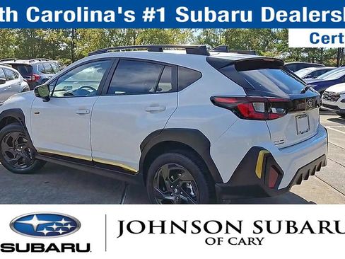 Used 2025 Subaru Crosstrek 2.5i Sport image 8