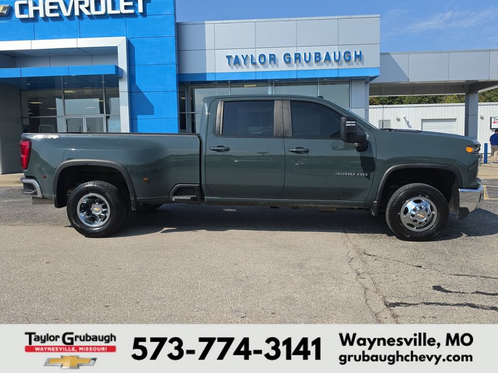 Certified 2025 Chevrolet Silverado 3500 LT w/ All Star Edition AWD/4WD image 1