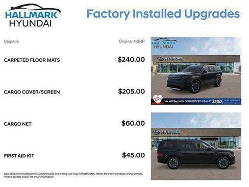 New 2026 Hyundai Santa Fe SE FWD image 9