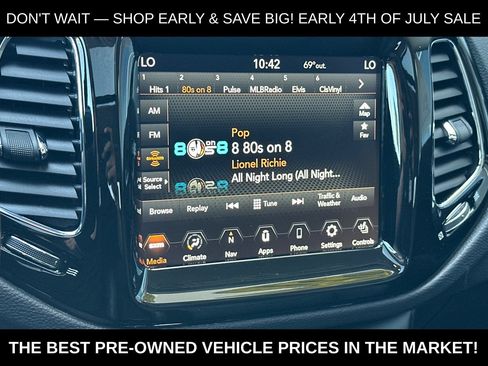 Used 2021 Jeep Compass Limited w/ Sun and Sound Group FWD image 26