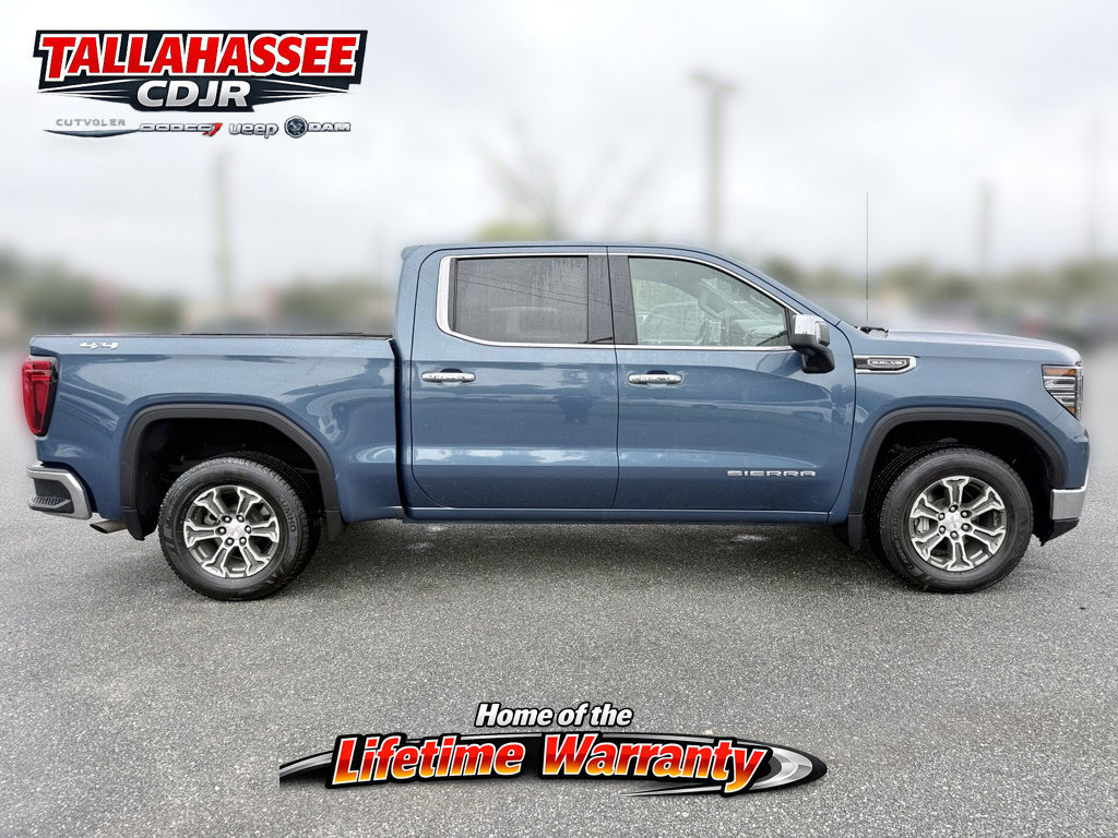 Used 2024 GMC Sierra 1500 SLT AWD/4WD image 2
