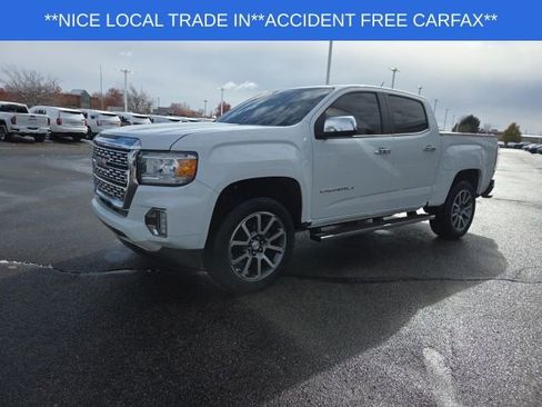 Used 2021 GMC Canyon Denali image 7