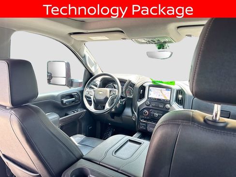 Used 2022 Chevrolet Silverado 2500 LTZ w/ LTZ Plus Package AWD/4WD image 25