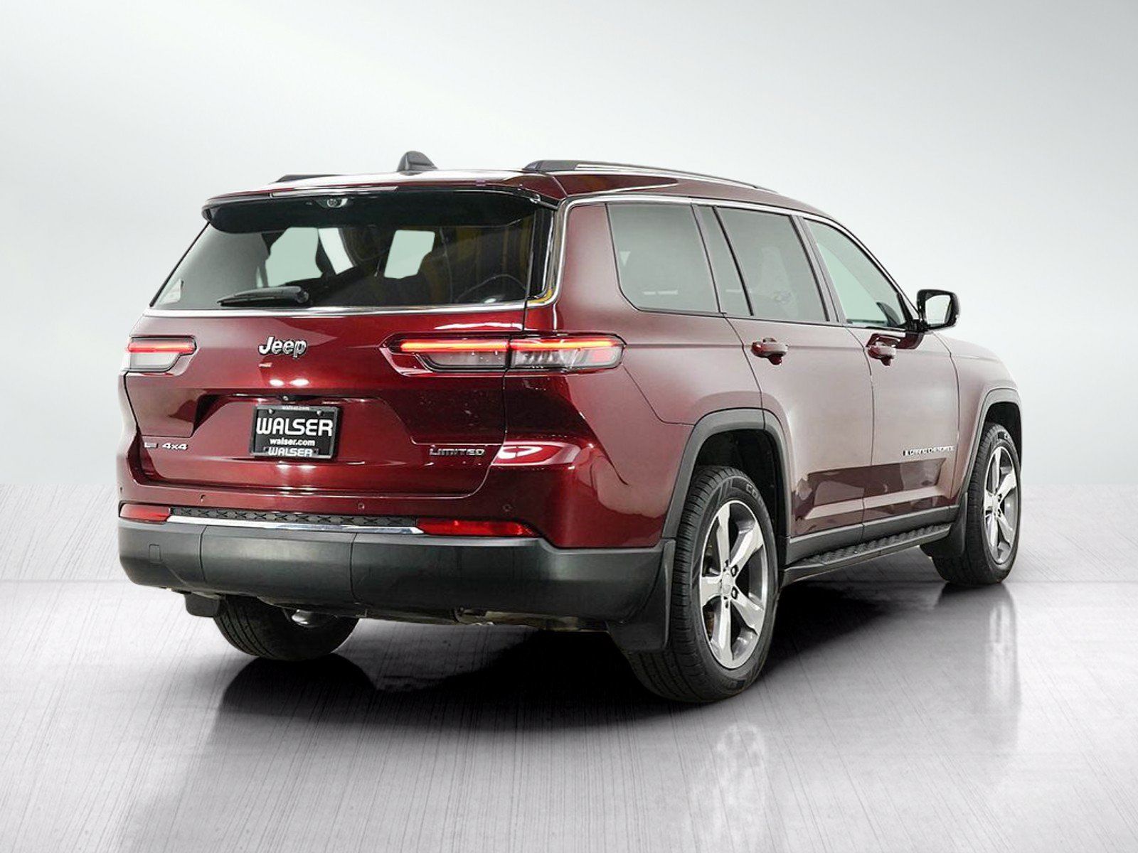 Used 2021 Jeep Grand Cherokee L Limited w/ Luxury Tech Group II AWD/4WD image 5