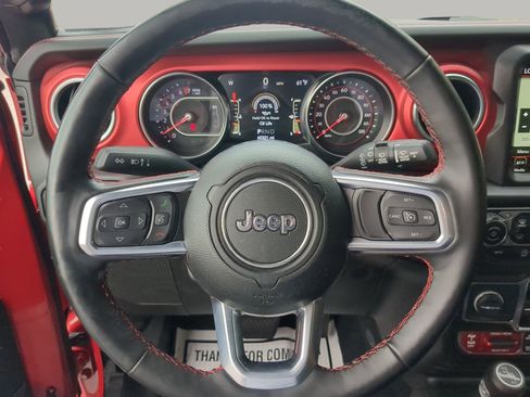 Used 2021 Jeep Wrangler Unlimited Rubicon w/ Xtreme Recon 35" Tire Package image 60