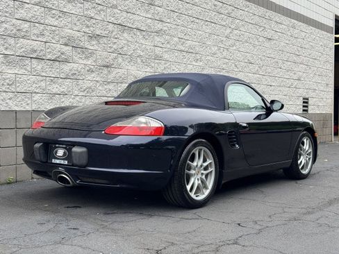 Used 2003 Porsche Boxster RWD image 3