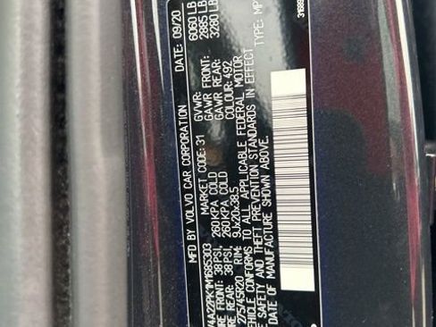 Used 2021 Volvo XC90 T6 Momentum w/ Protection Package Premier image 38