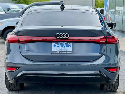 Used 2025 Audi A6 e-tron Premium Plus w/ Premium Plus RWD image 4