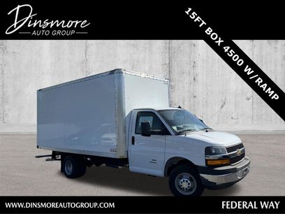 New 2024 Chevrolet Express 4500 w/ Power Convenience Package