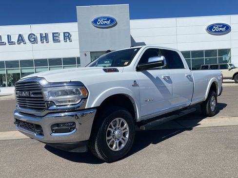 Used 2022 RAM 3500 Laramie image 1