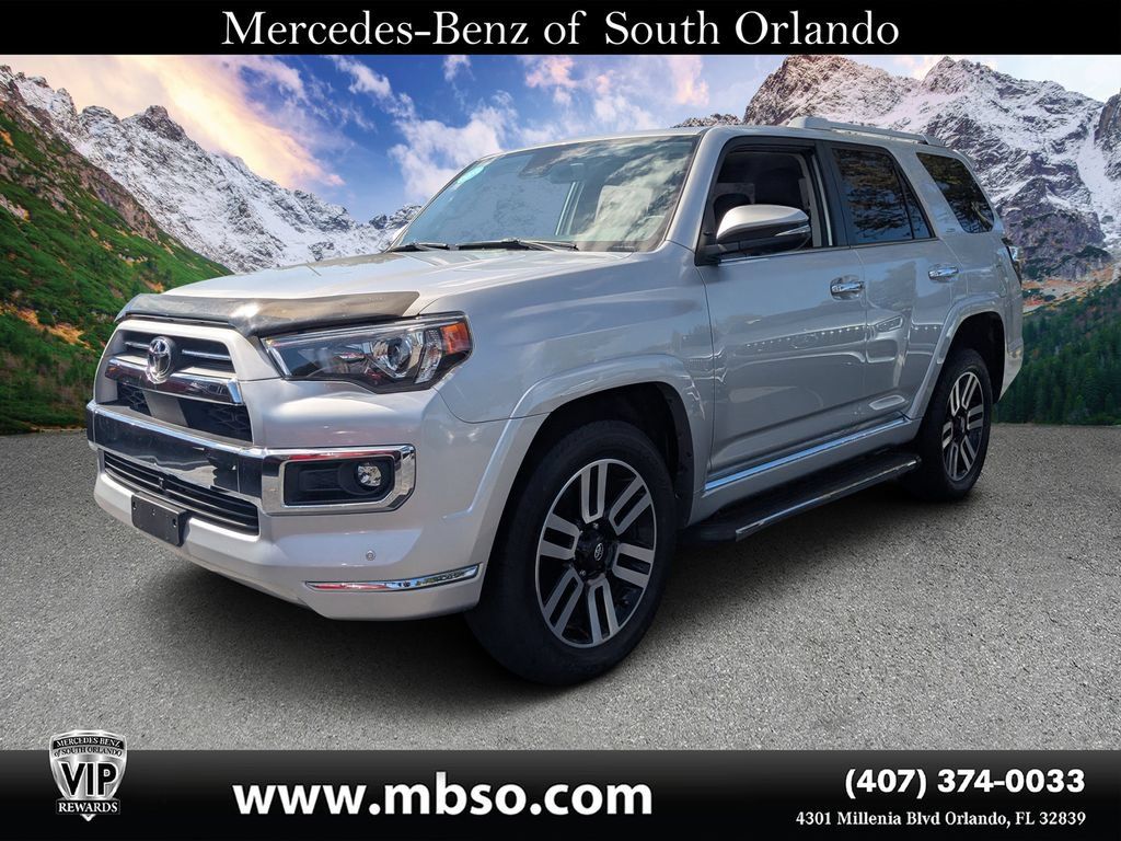 Used 2023 Toyota 4Runner Limited AWD/4WD image 21