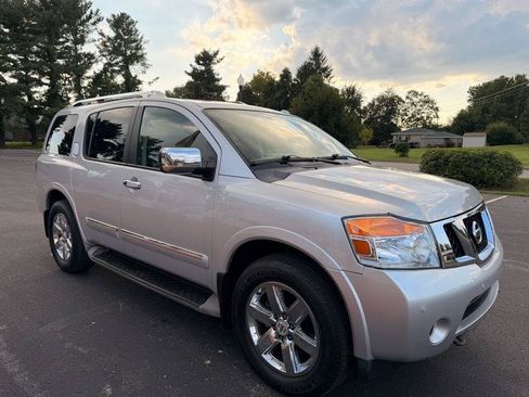 Used 2012 Nissan Armada Platinum AWD/4WD image 4