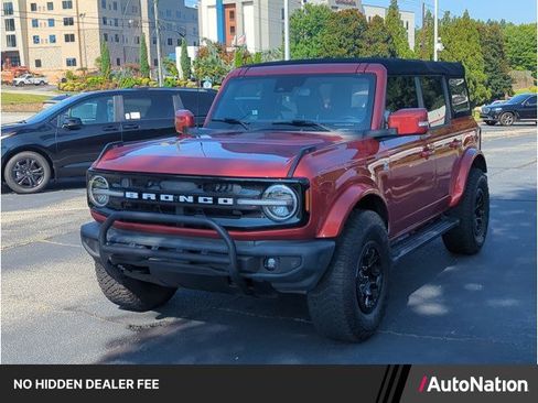 Used 2022 Ford Bronco Outer Banks AWD/4WD image 1