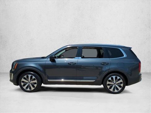 Used 2022 Kia Telluride EX w/ EX Premium Package FWD image 9