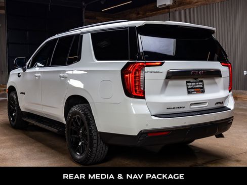 Used 2021 GMC Yukon AT4 w/ Rear Media and Nav Package AWD/4WD image 6