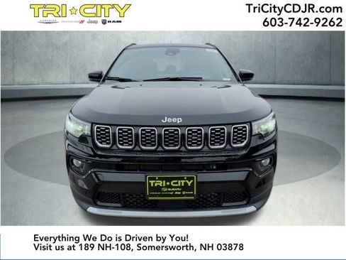 New 2026 Jeep Compass Limited w/ Sun, Sound & Navigation Group image 8