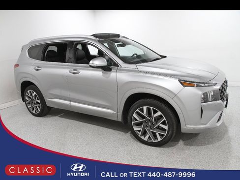 Certified 2023 Hyundai Santa Fe Calligraphy AWD/4WD image 1