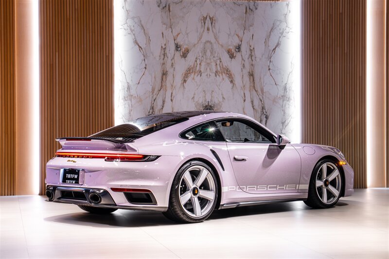 Used 2025 Porsche 911 Turbo S AWD/4WD image 4