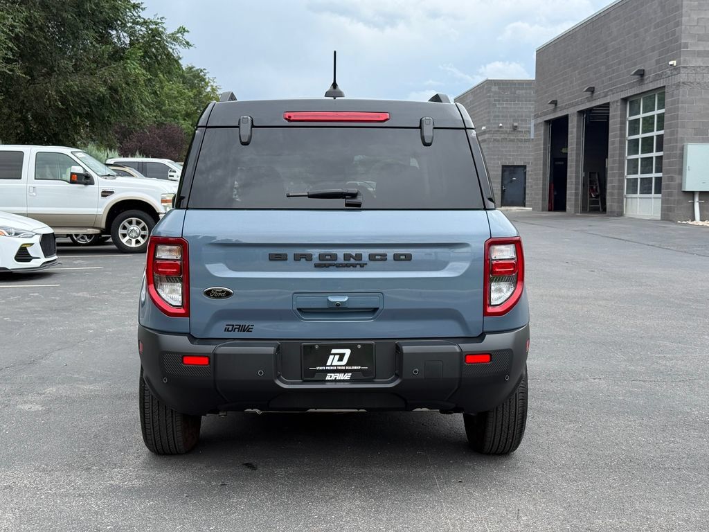 Used 2025 Ford Bronco Sport Big Bend w/ Black Appearance Package AWD/4WD image 11