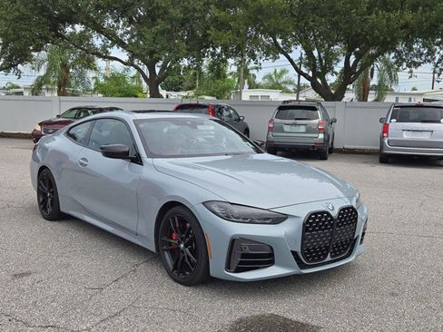 Used 2024 BMW M440i Coupe w/ Premium Package RWD image 3