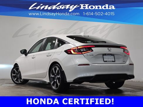 Certified 2025 Honda Civic Sport Touring image 4