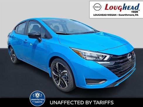 New 2025 Nissan Versa SR w/ Trunk Package image 9