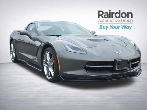 Used 2016 Chevrolet Corvette Stingray Coupe w/ 2LT Preferred Equipment Group image 1