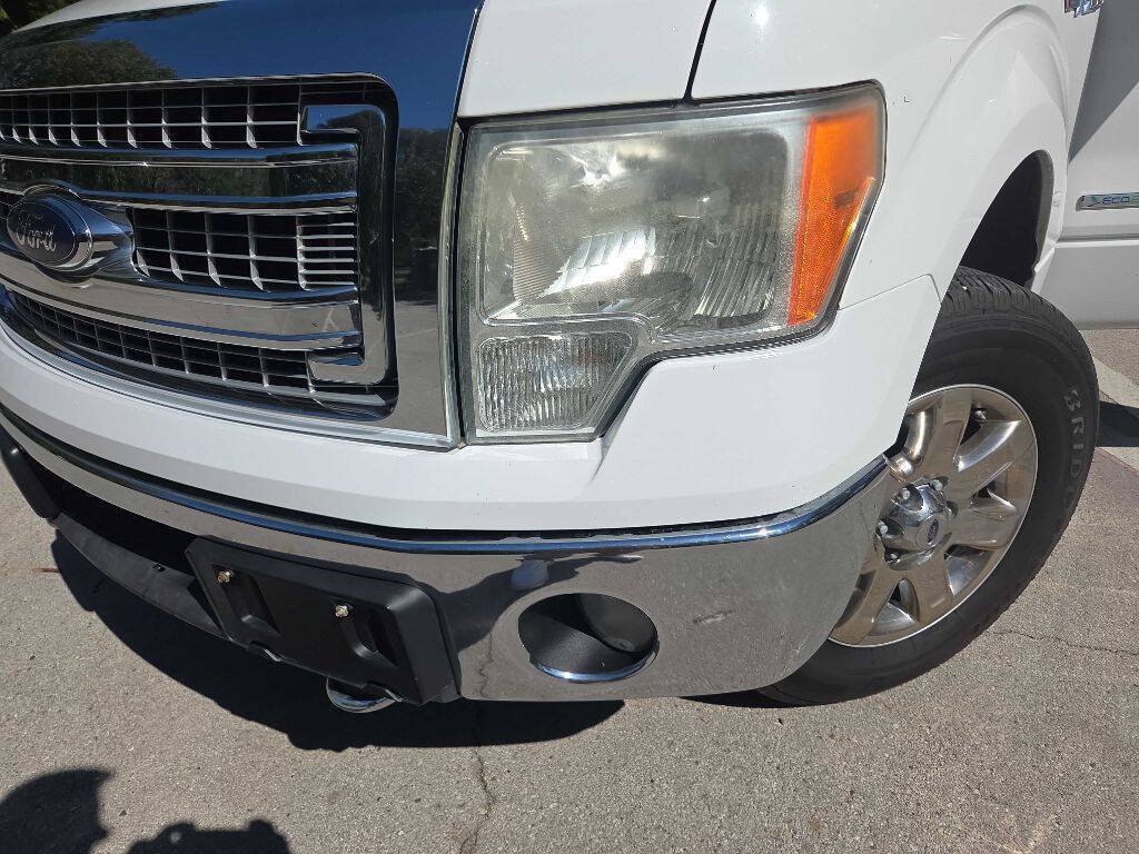 Used 2013 Ford F150 XLT w/ XLT Chrome Pkg AWD/4WD image 12