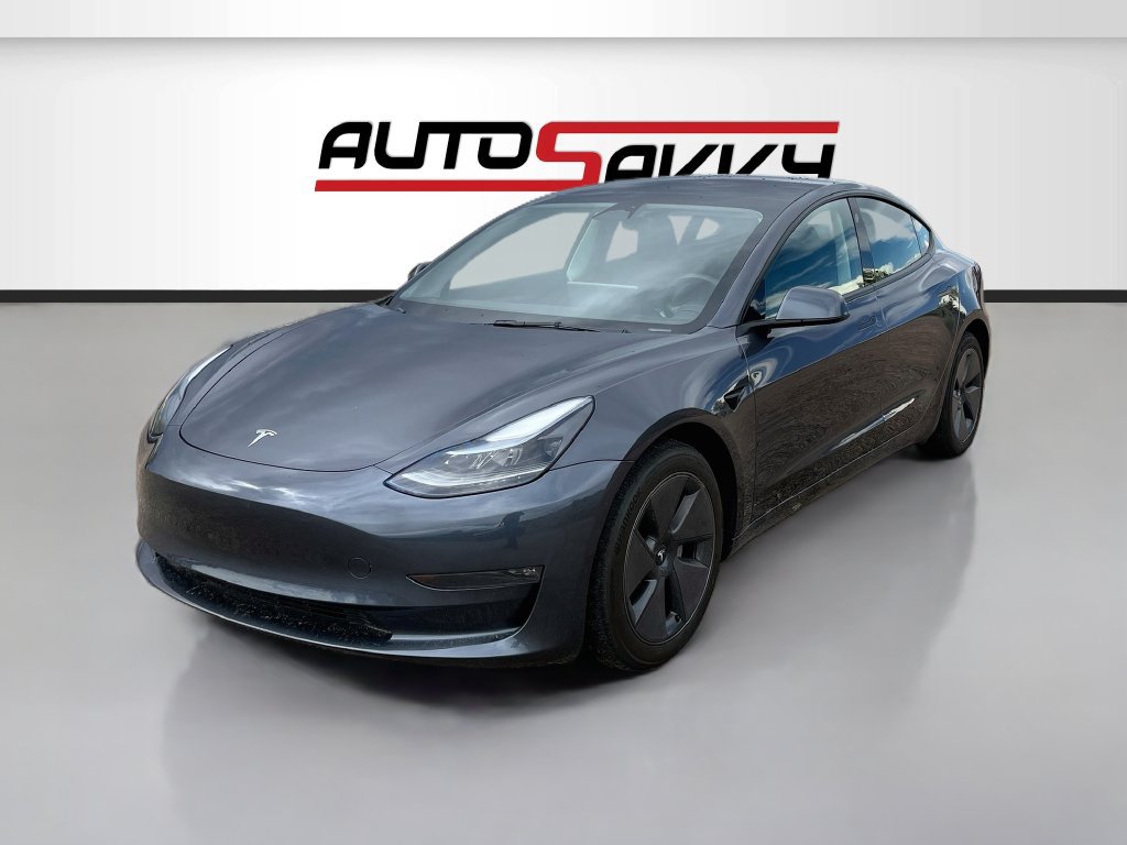Used 2023 Tesla Model 3 Long Range AWD/4WD image 3