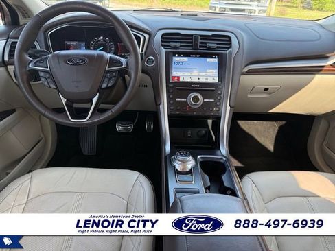 Certified 2018 Ford Fusion Platinum image 15