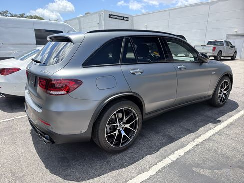 Used 2022 Mercedes-Benz GLC 43 AMG 4MATIC image 2