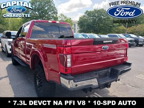Used 2022 Ford F250 4x4 Crew Cab Super Duty image 4