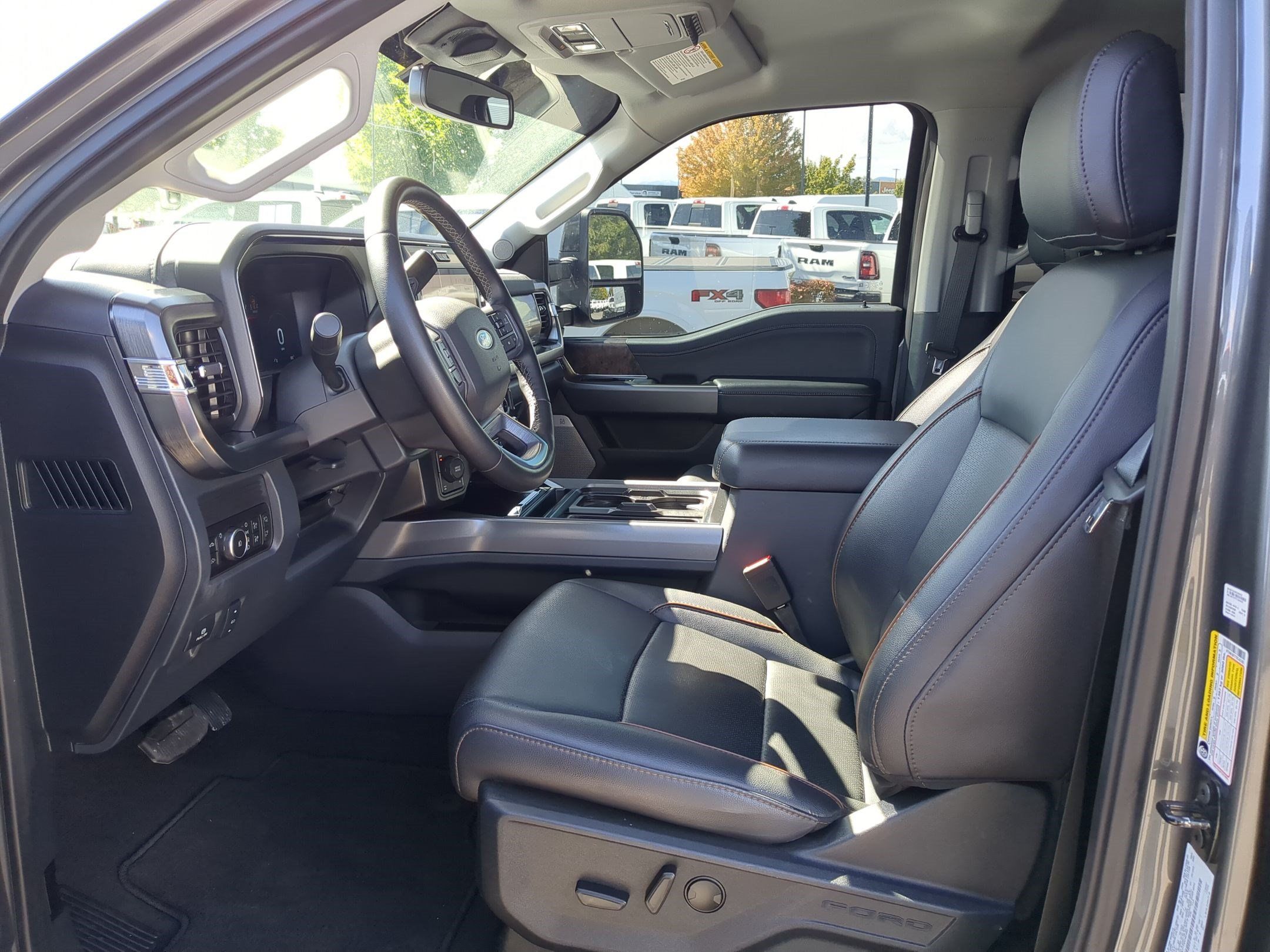 Certified 2026 Ford F250 Lariat w/ FX4 Off-Road Package AWD/4WD image 17