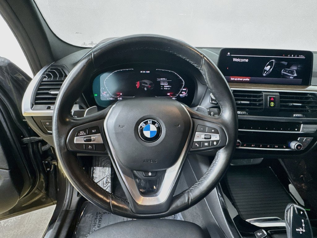 Used 2021 BMW X3 xDrive30i w/ Premium Package AWD/4WD image 11