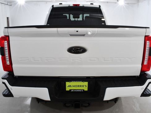 New 2026 Ford F350 Lariat w/ Black Appearance Package image 13