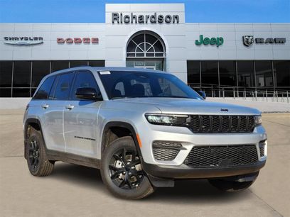 New 2025 Jeep Grand Cherokee Altitude