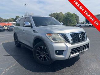 Used 2017 Nissan Armada Platinum image 1