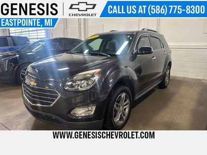 Used 2016 Chevrolet Equinox LTZ w/ Enhanced Convenience Package
