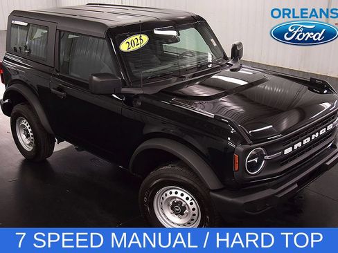 Used 2025 Ford Bronco 2-Door AWD/4WD image 9