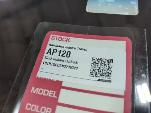 Certified 2022 Subaru Outback Touring XT image 24