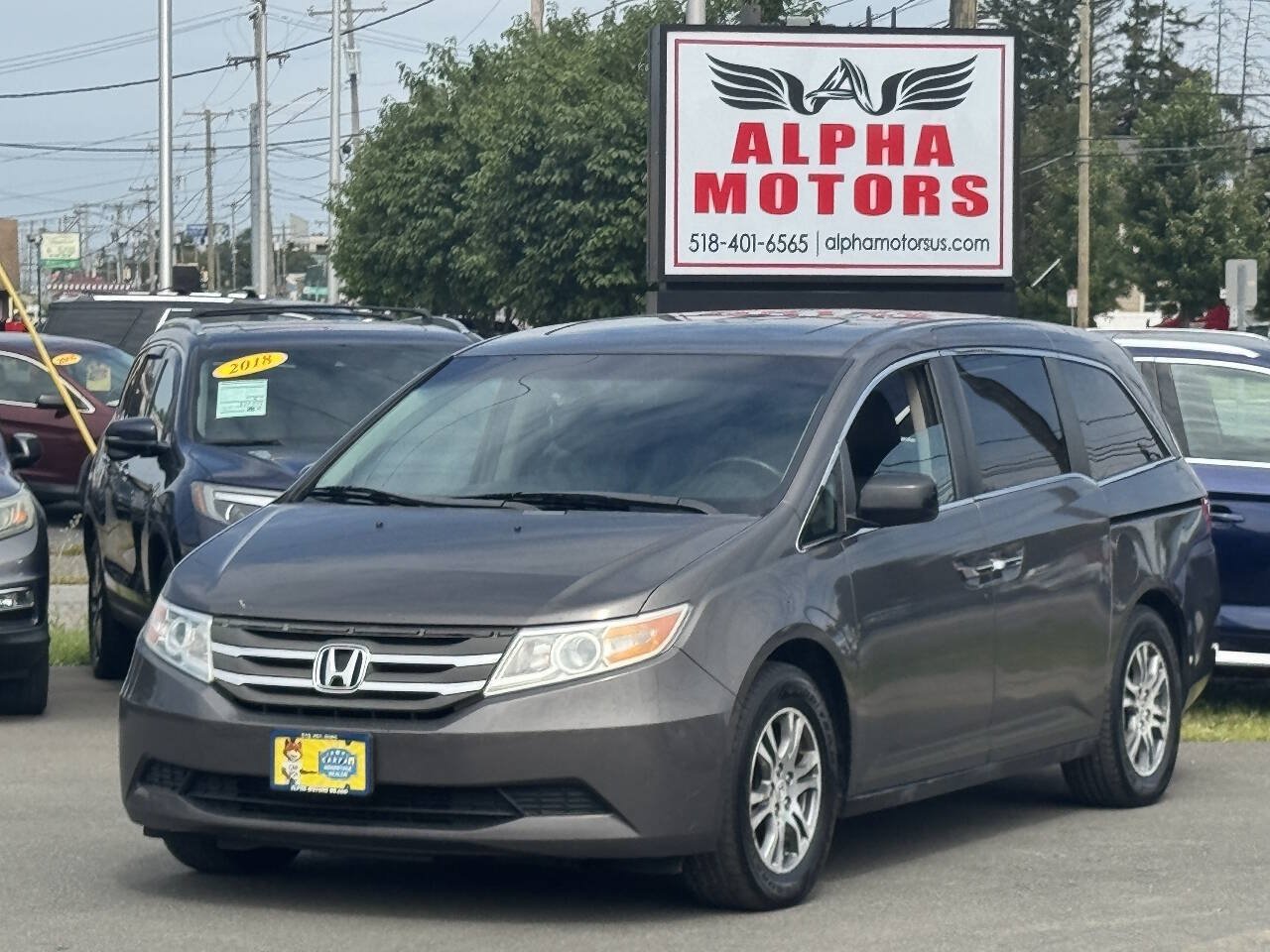 Used 2013 Honda Odyssey EX-L image 3