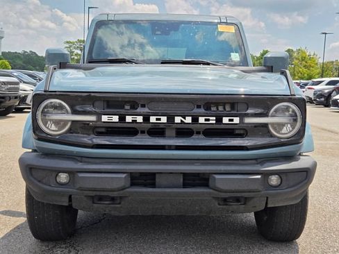 Used 2022 Ford Bronco Outer Banks AWD/4WD image 8