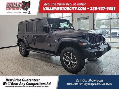 New 2025 Jeep Wrangler Sport S