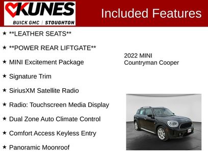 Used 2022 MINI Cooper Countryman