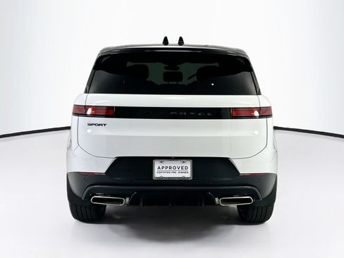 Certified 2026 Land Rover Range Rover Sport SE AWD/4WD image 6