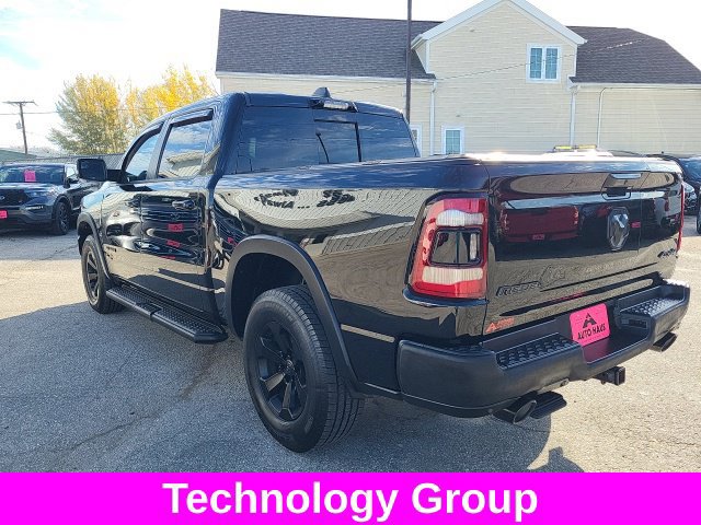 Used 2021 RAM 1500 Rebel w/ Alpine Leather & Sound Group AWD/4WD image 36