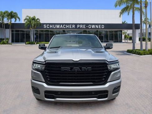 Used 2025 RAM 1500 Laramie w/ Night Edition AWD/4WD image 2